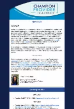 april newsletter 2021